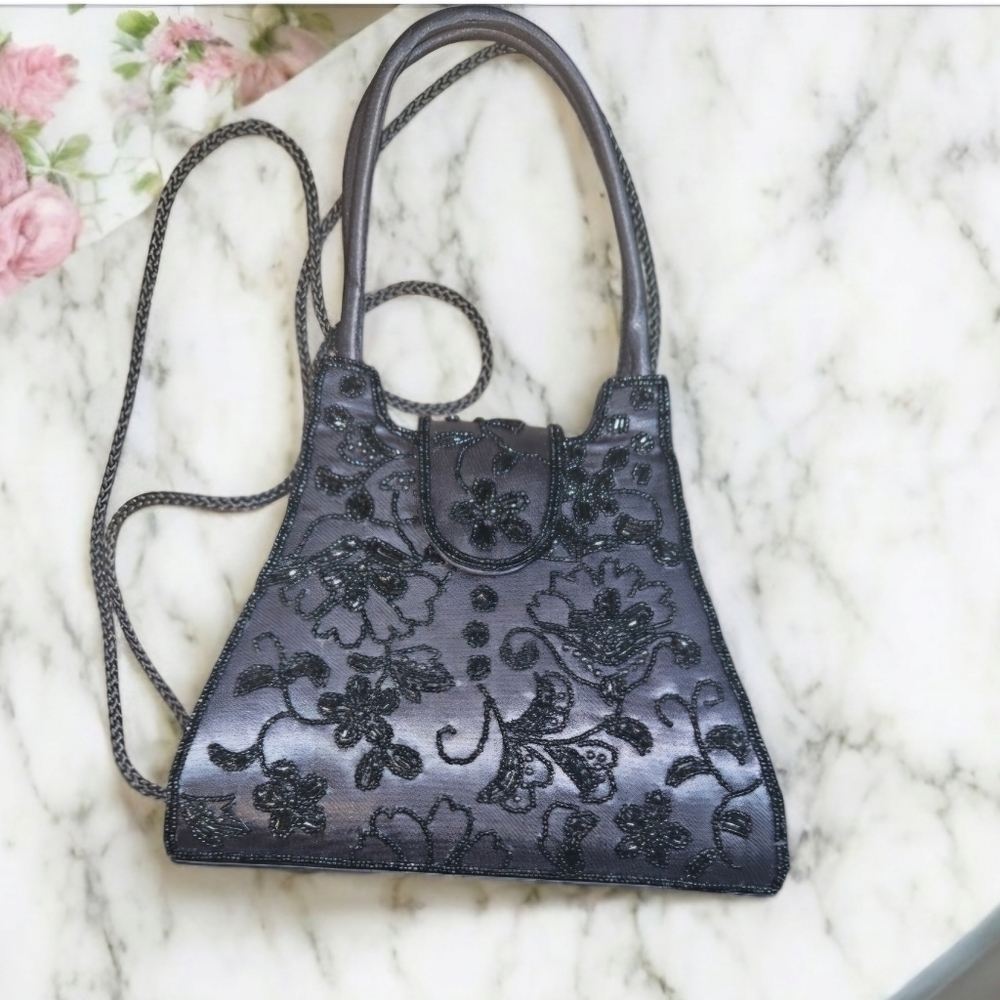 Authentic Vintage Y&S Beaded Handbag